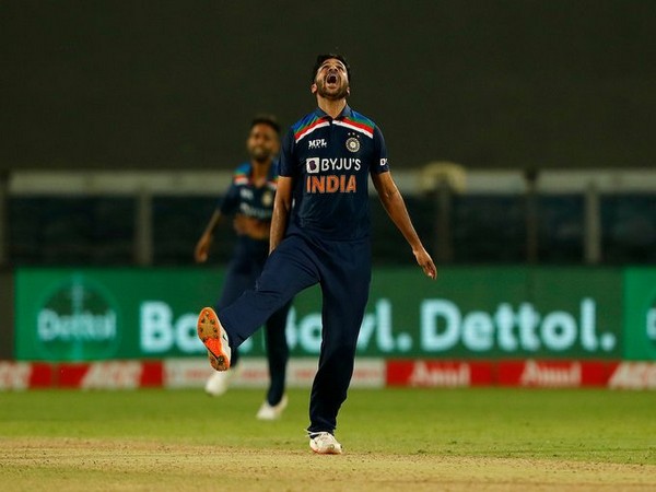 Shardul Thakur in action against England (Photo/ BCCI Twitter)