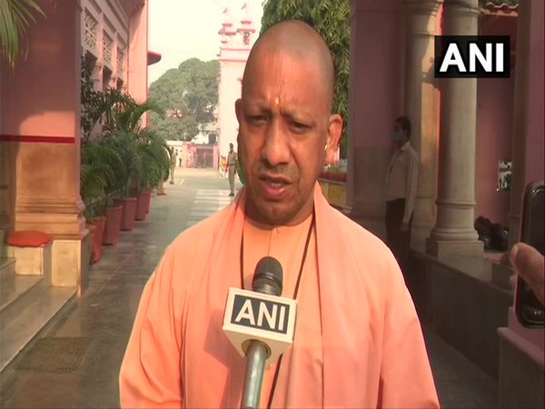 Uttar Pradesh Chief Minister Yogi Adityanath (Photo/ANI)