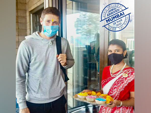 Delhi Capitals all-rounder Chris Woakes (Photo/ Delhi Capitals Twitter)