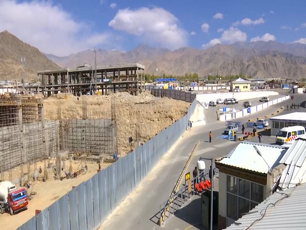 The new terminal of Leh airport is expected to be ready by the end of 2022.