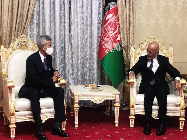 External Affairs Minister S Jaishankar met Afghanistan President Ashraf Ghani