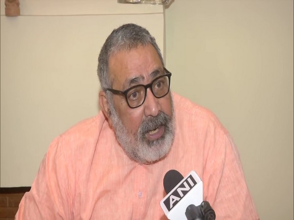 Union Minister Giriraj Singh. [Photo/ANI]
