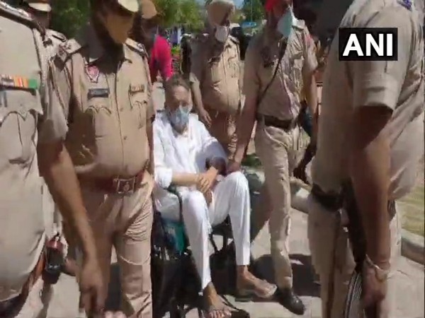 Gangster-turned-politician Mukhtar Ansari (File Photo/ANI)