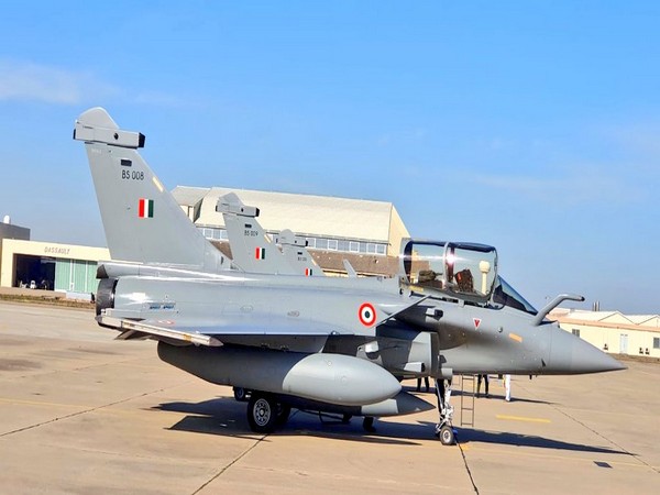Rafale Jet (Photo credit: Indian Embassy in France on Twitter)