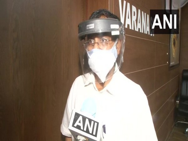 Divisional Commissioner Deepak Agrawal speaking to ANI in Varanasi on Wednesday. [Photo/ANI]