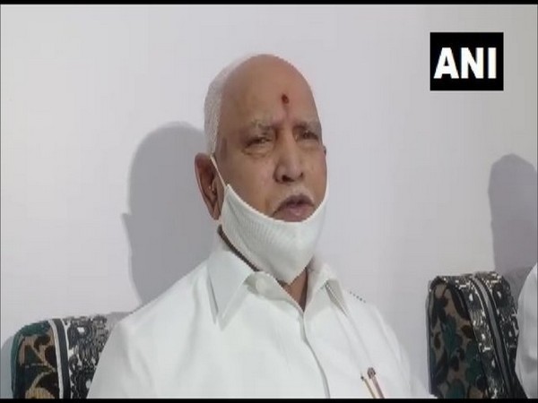 Karnataka Chief Minister BS Yediyurappa (File photo)