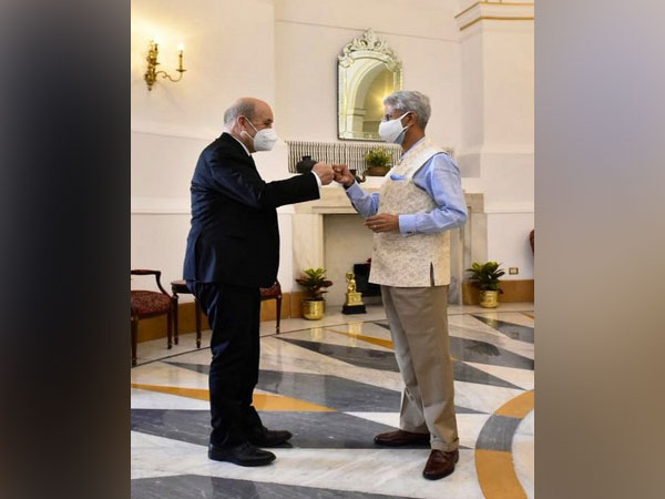 External Affairs Minister S Jaishankar following a 