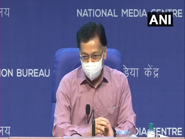 Union Health Secretory Rajesh Bhushan (Photo/ANI)