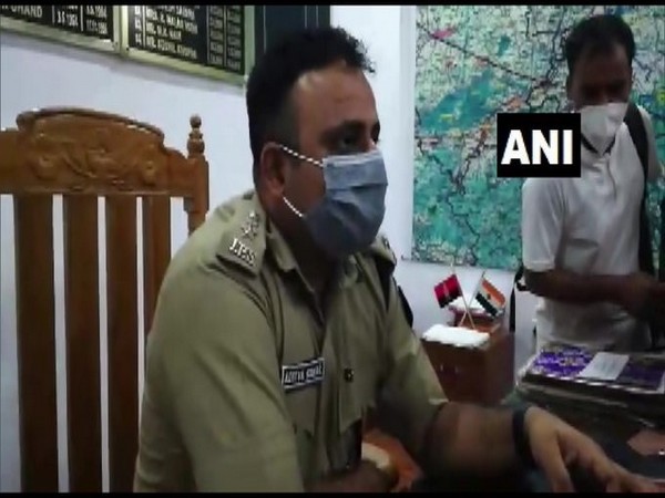  SSP, Gaya Aditya Kumar (Photo/ANI)