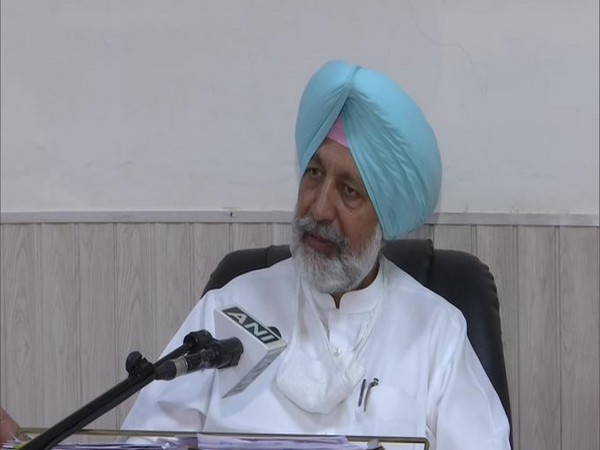 Punjab Health Minister Balbir Singh Sidhu