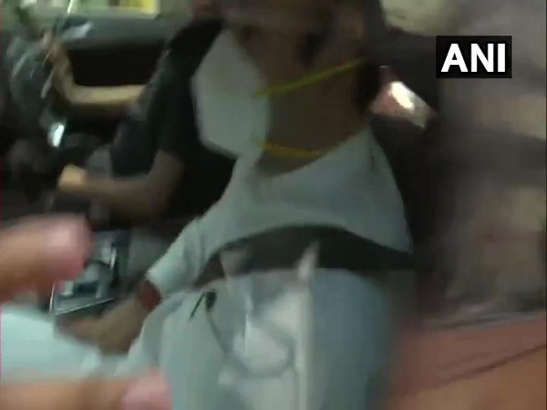 Former Maharashtra Home Minister Anil Deshmukh reaches DRDO guest house. (Photo/ANI)