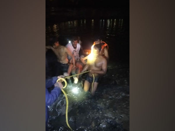 Visuals from the site (Photo/ANI)