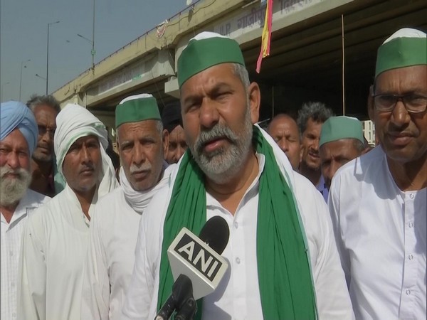 BKU chief Rakesh Tikait (photo/ANI)