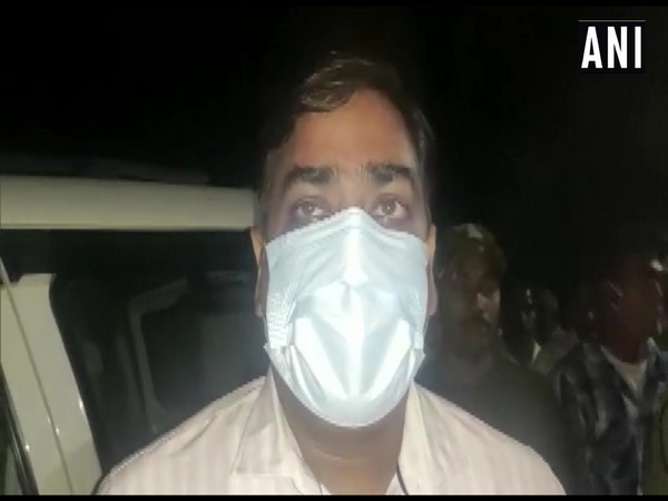  Madhubani SP Satya Prakash. (Photo/ANI)