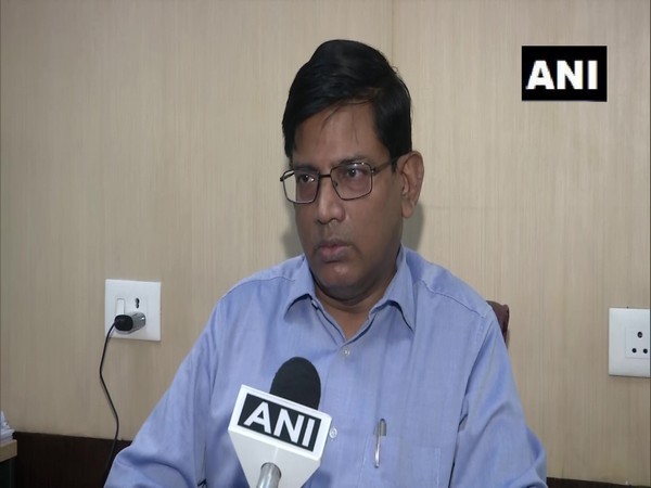 Sanjeev Sinha, AIIMS professor speaking to ANI. (Photo/ANI)