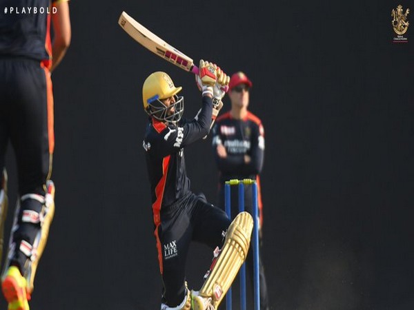 KS Bharat (Photo/ RCB Twitter)