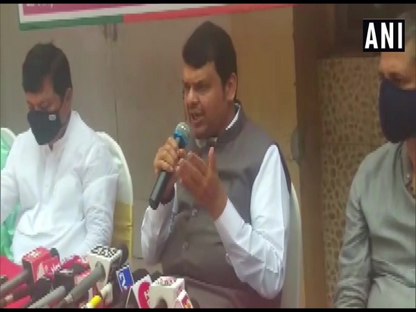 Former Maharashtra Chief Minister Devendra Fadnavis (Photo/ANI)
