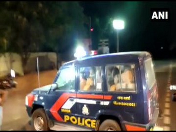 UP Police reached Rupnagar to take custody of Mukhtar Ansari (Photo/ANI)