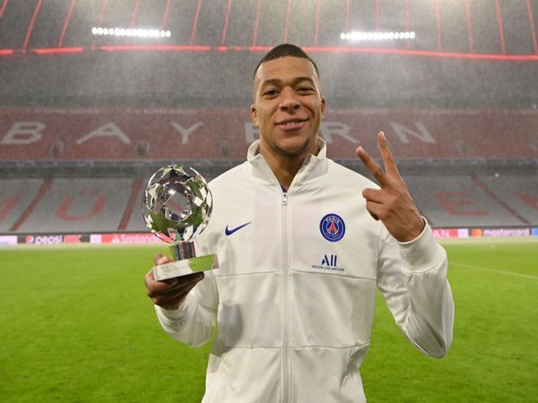 PSG striker Kylian Mbappe (Photo/ Champions League Twitter)