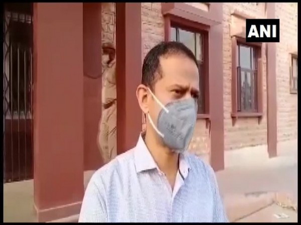 Jodhpur Police Commissioner, J Mohan (Photo/ANI)