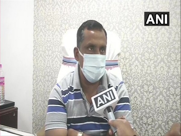 Jharkhand Health Minister Banna Gupta speaking to ANI in Ranchi on Thursday. [Photo/ANI]