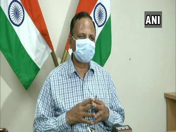 Delhi Health Minister Satyendar Jain (Photo/ANI)