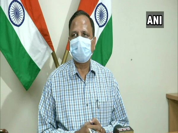 Delhi Health Minister Satyendar Jain (Photo/ANI)
