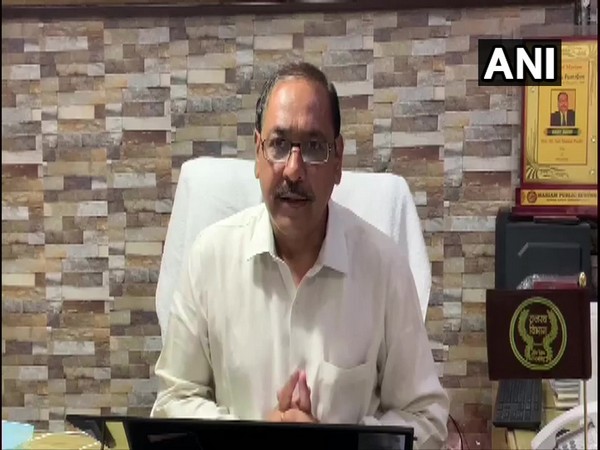 Ajay Shankar Pandey Ghaziabad DM . (Photo/ANI)