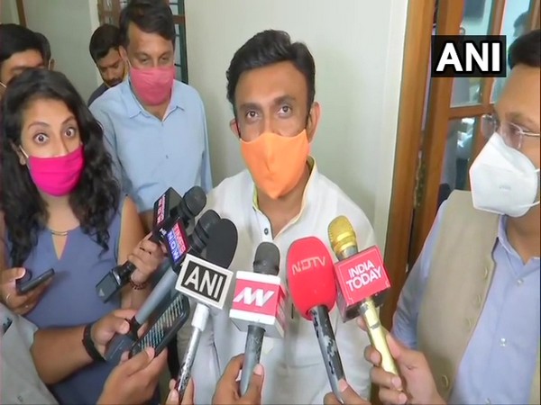 Karnataka Health and Medical Education Minister Dr K Sudhakar (File Photo)