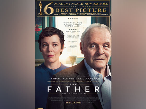 Poster of 'The Father' (Image Source: Twitter)