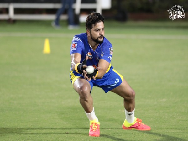 Suresh Raina (Photo/ CSK Twitter) 