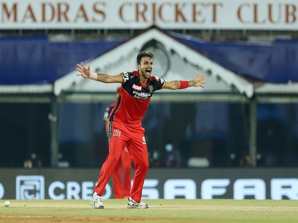 RCB pacer Harshal Patel (Photo/ IPL Twitter)