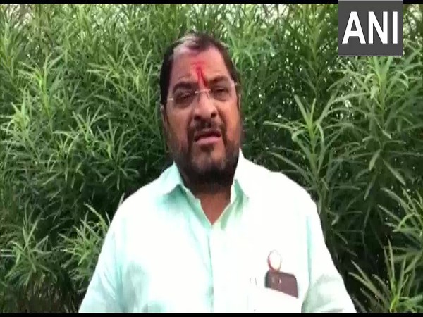 Swabhimani Shetkari Saghtana leader Raju Shetti  (Photo/ANI)