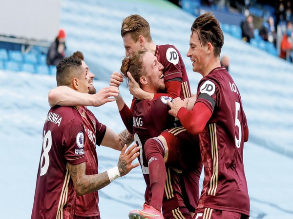 Leeds United secured a 2-1 win over Manchester City. (Photo/ Leeds United Twitter) 