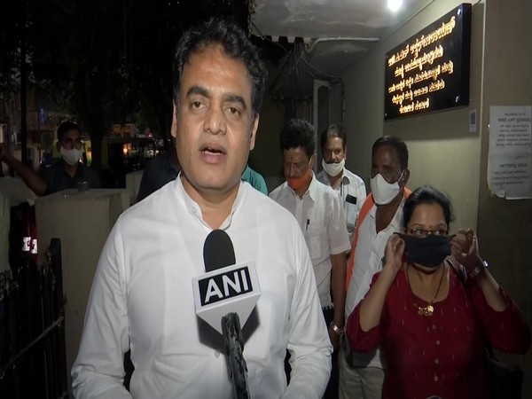 Karnataka Deputy Chief Minister, CN Ashwath Narayan (Photo/ANI)