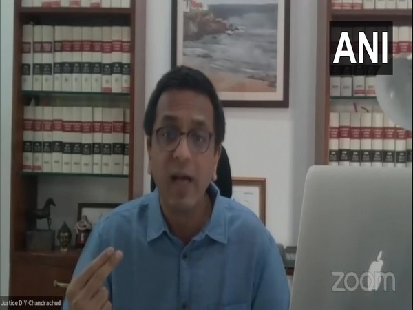 Supreme Court Justice, DY Chandrachud (Photo/ANI)