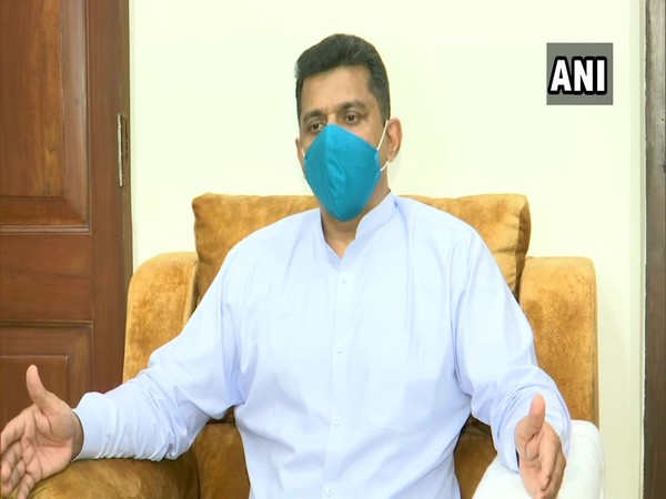 Maharashtra Minister Aslam Sheikh. (Photo/ANI)