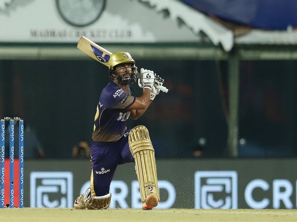 KKR batsman Rahul Tripathi (Photo/ IPL Twitter)