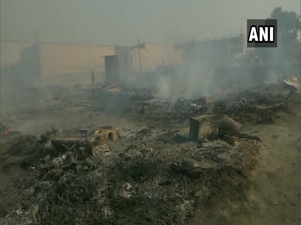 A visual from the spot. (Photo/ANI) 