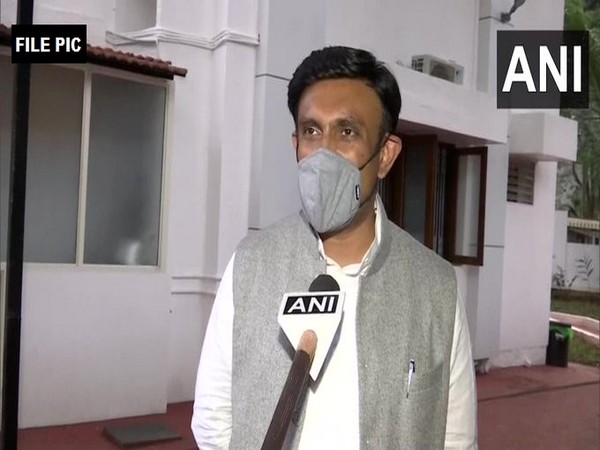 Karnataka Health minister K Sudhakar. (File photo)