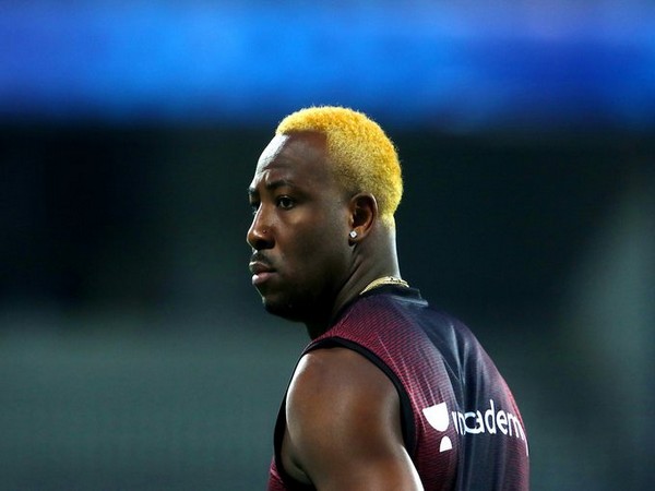 KKR all-rounder Andre Russell (Photo/ IPL Twitter)