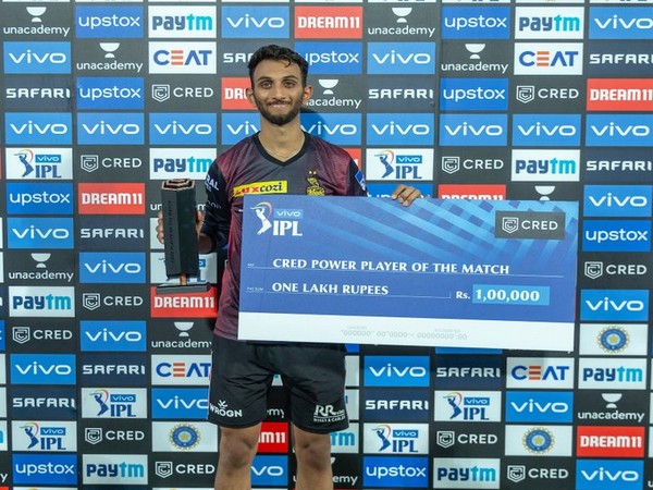 KKR pacer Prasidh Krishna (Photo/ IPL Twitter)