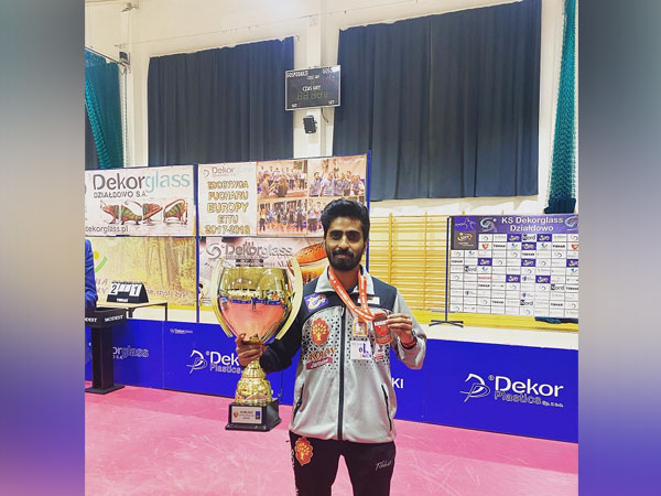 Indian Table Tennis player Gnanasekaran Sathiyan (Image: Indian Table Tennis player Sathiyan Gnanasekaran's Twitter)
