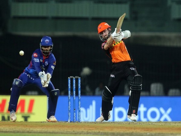 Kane Williamson in action against Delhi Capitals (Photo/ IPL Twitter)