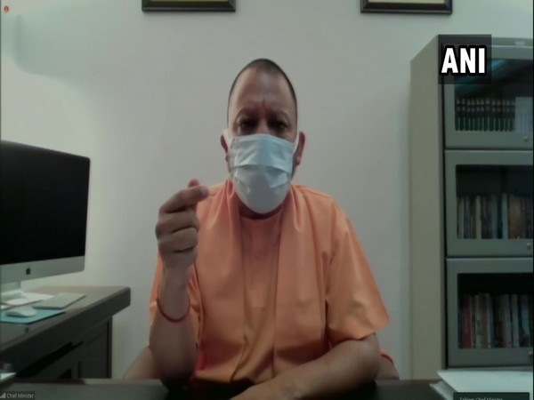 Uttar Pradesh Chief Minister Yogi Adityanath (Photo/ANI)