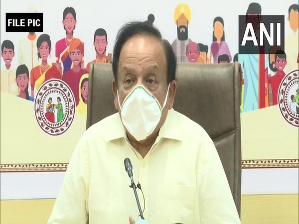 Union Health Minister Dr Harsh Vardhan (File Photo/ANI)