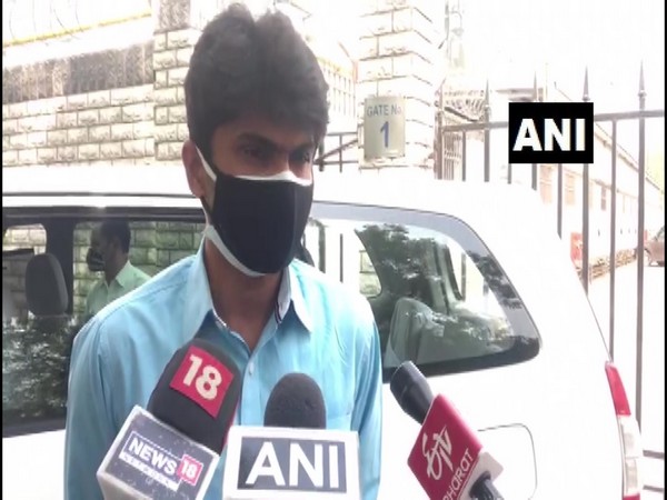 Suhas LY, District magistrate, Gautam Budh Nagar speaking to ANI. (Photo/ANI)