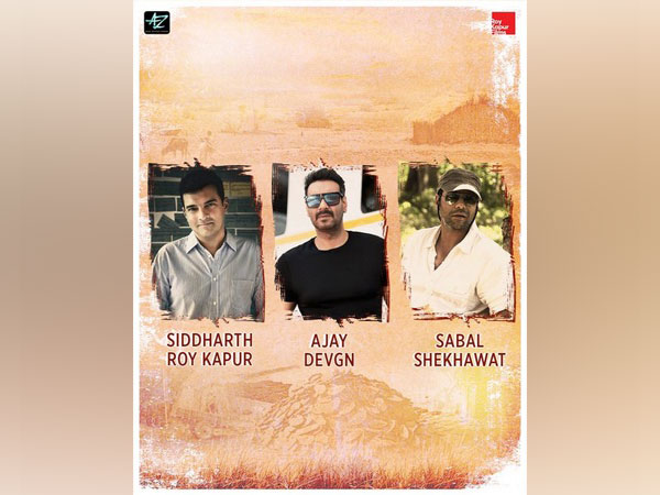 Picture shared by Ajay Devgn (Image courtesy: Twitter)