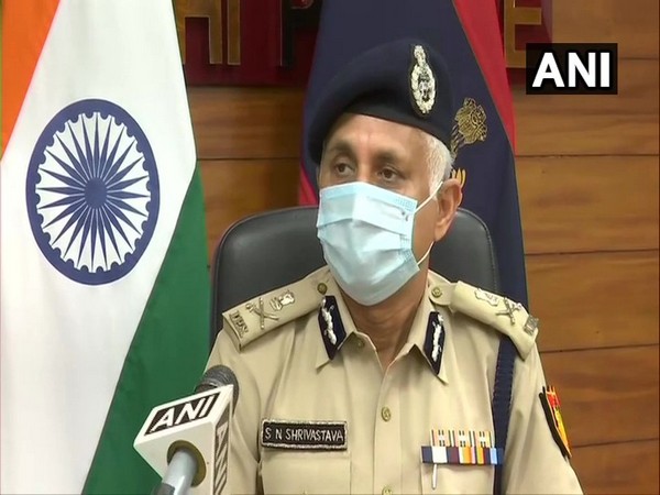 Delhi Police Commissioner SN Shrivastava (Photo/ANI)