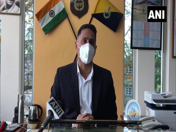 Superintendent of Police Vimukh Ranjan. (Photo/ANI)